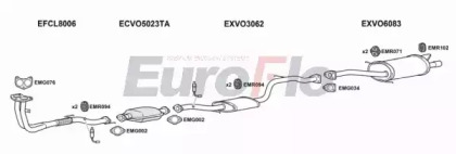 Система выпуска ОГ EuroFlo VOS4018 2015B